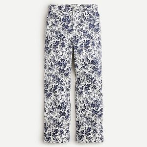 J.Crew Slim Wide Leg Jean Toile 29